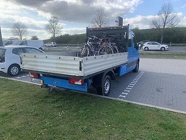 спринтер грузовой дубил кабина: Легкий грузовик, Mercedes-Benz, Б/у — 6