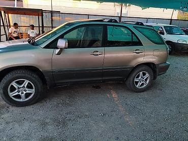 Транспорт: Lexus RX: 2002 г., 3 л, Автомат, Бензин, Кроссовер — 2