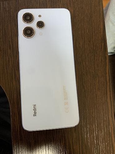 светодиодная лампа: Redmi, Redmi 12, 256 ГБ, цвет - Белый — 1