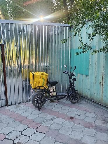 мототехник: Электроскутер Wenbox (электровелосипед-скутер) - Компактная рама с — 8