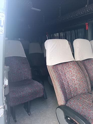 фанера резка: Mercedes-Benz Sprinter — пассажирский микроавтобус повышенной — 7
