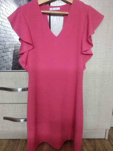 срочно продаю в связи с переездом: Повседневное платье, Лето, Прямое, XL — 3