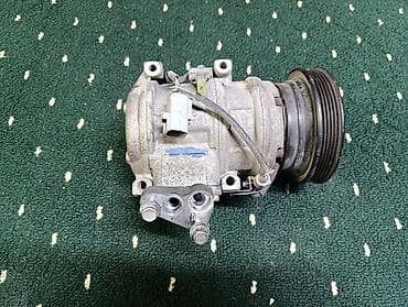 Унаа тетиктери: Компрессор кондиционера 5s-fe привазной Япония 90,000 пробег 10 — 4