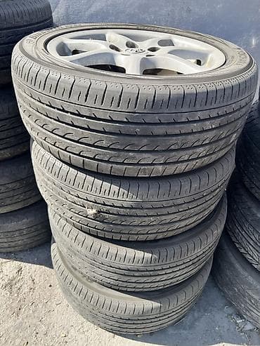 пакрышка 15: Колеса в сборе 215 / 55 / R 17, Лето, Комплект, Легковые, Литые — 2