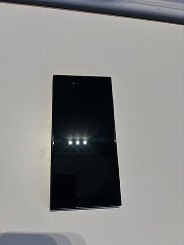 Samsung Galaxy S24 Ultra, Б/у, 256 ГБ, цвет - Черный, 2 SIM at lalafo.kg Samsung Galaxy S24 Ultra, Б/у, 256 ГБ, цвет - Черный, 2 SIM
