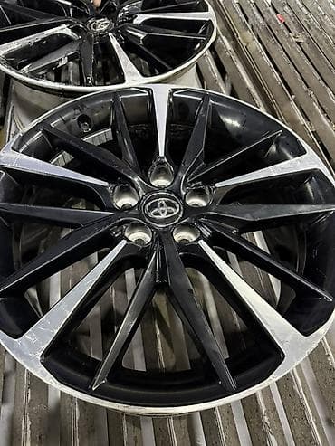 5: Комплект оригинальных литых дисков Toyota, 4 шт. - Диаметр: R18 - — 5
