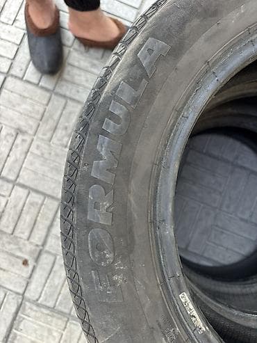 kia k 8: Шины 185 / 65 / R 15, Лето, Б/у, Комплект, Легковые, Formula — 3