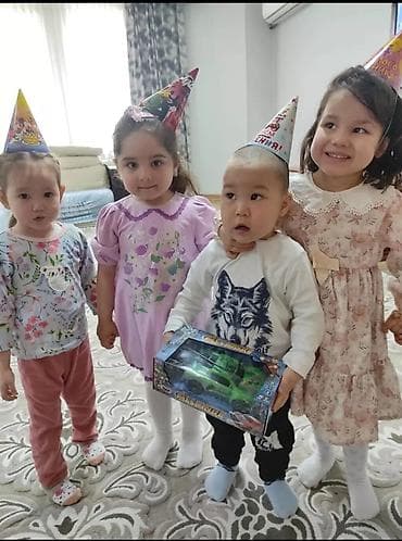 услуги няня: Мини-ясли принимает деток с 6 месяцев. Развитие речи и мелкой — 1