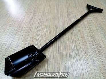 формы для садовых дорожек: Лопата Extended BigFoot черная (сталь) Лопата с длинным черенком — 1