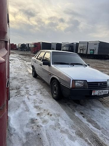 мос газел: ВАЗ (ЛАДА) 21099: 2003 г., Бензин, Седан — 2