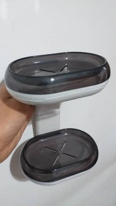 Мыльница Новая с коробкой Можно прикрепить к стенке в ванной Цена 500