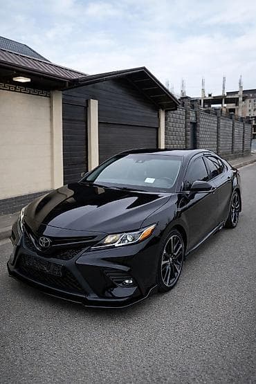 Продажа авто: Toyota Camry: 2018 г., 2.5 л, Автомат, Бензин, Седан — 1