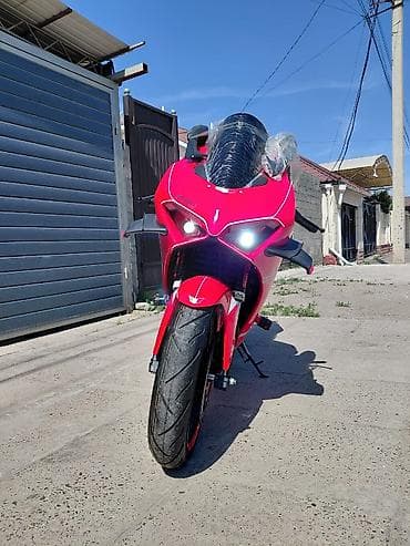 электра мото: Дукати v 4 .6000 квт 150амп Новая версия.Литий железо — 5