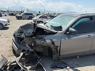 Автозапчасти: Продаются запчасти с автомобиля BMW X5 (кузов F15), цвет серый — 1