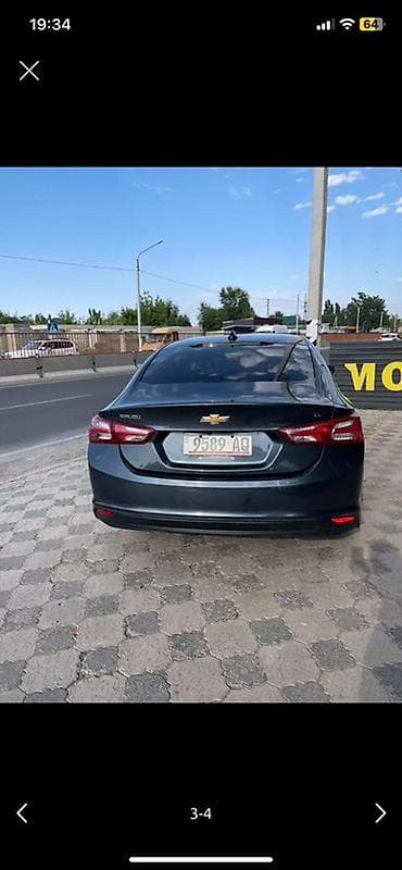 Унаа сатуу: Chevrolet Malibu: 2018 г., 1.5 л, Бензин, Седан — 3