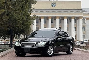 сиденья w220: Mercedes-Benz S-Class: 2006 г., Автомат, Седан — 6