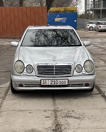 ef m: Mercedes-Benz E-класс AMG: 1998 г., 4.3 л, Автомат, Бензин, Седан — 2