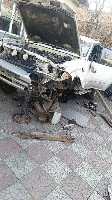 на ленд крузер 100: Тойота Прадо 95 по запчастям объем 2.7 трамблёр 2002 год пробег — 4