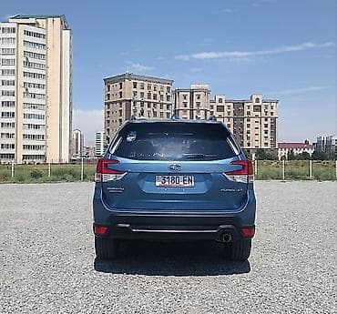 outback 2017: Subaru Forester: 2020 г., 2.5 л, Вариатор, Бензин, Кроссовер — 6