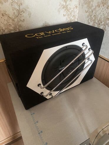 Сабвуферы для авто