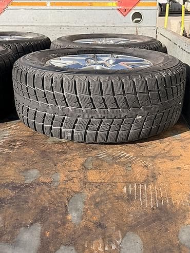 lexus r18: Колеса в сборе 285 / 60 / R 18, Зима, Комплект, Внедорожные (АТ/МТ), Литые, отверстий - 6 — 7