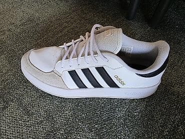 Мужские кроссовки, 42, Adidas, Б/у, цвет - Белый, Самовывоз, Платная доставка — 6