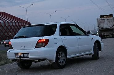 носкат субару: Subaru Impreza: 2003 г., 2 л, Автомат, Бензин, Универсал — 9