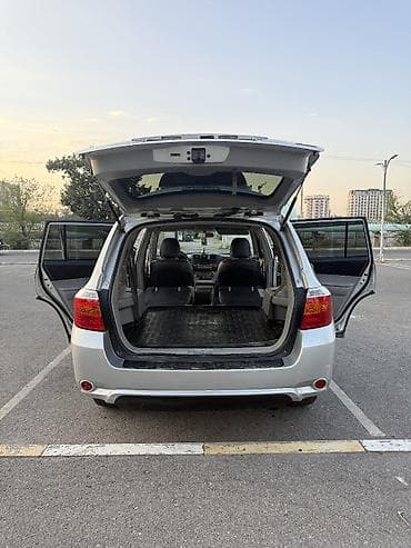 Продажа авто: Toyota Highlander: 2008 г., 3.5 л, Автомат, Бензин, Внедорожник — 7