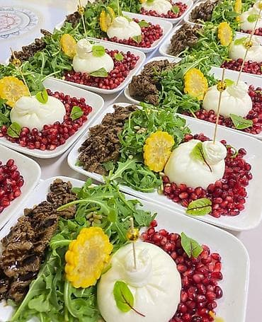 изготовление меню: Выездные банкеты | Повара | Фуршетный стол — 9