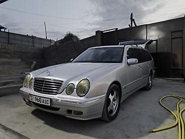 mercedes 55: Mercedes-Benz E-Class: 2002 г., 2.7 л, Автомат, Дизель, Универсал — 4