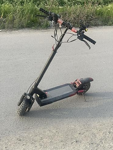 электро велосипел: Электросамокат, Kugoo, Без рассрочки, Б/у, Самовывоз, Платная доставка — 1