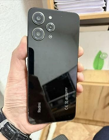 redmi note 9 64: Redmi, Redmi 12, Б/у, 128 ГБ, цвет - Черный, 2 SIM — 1