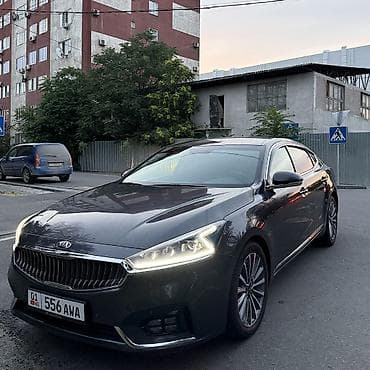 ку 7: Kia K7: 2017 г., 2.4 л, Автомат, Бензин, Седан — 7