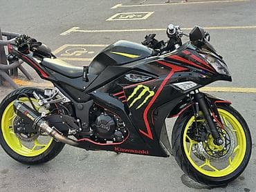 yamaha yzfr125: Спортбайк Kawasaki, 400 куб. см, Бензин, Взрослый, Б/у — 5