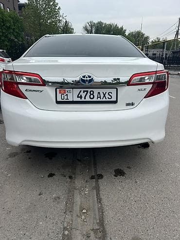 кемри 10: Toyota Camry: 2013 г., 2.5 л, Автомат, Гибрид, Седан — 2