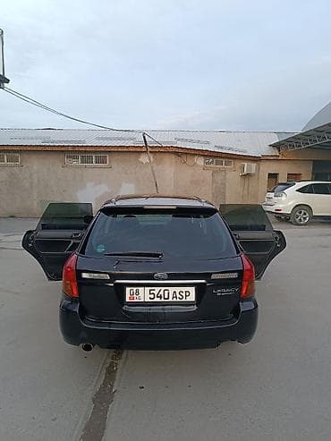 subaru legacy авто: Subaru Legacy: 2006 г., 2 л, Автомат, Бензин, Универсал — 3