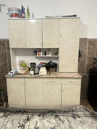 продам кухонный гарнитур: Продаю кухонный гарнитур состояние отличное 👍 все рабочие Высота 2 м — 1