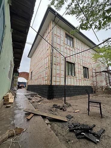 Утепление и облицовка фасадов “мокрый/вентилируемый фасад” под ключ -