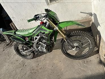 эндро мото: Эндуро-мотоцикл SYCMC SYC300-15 (зелёный) - Класс: эндуро/кросс для — 1