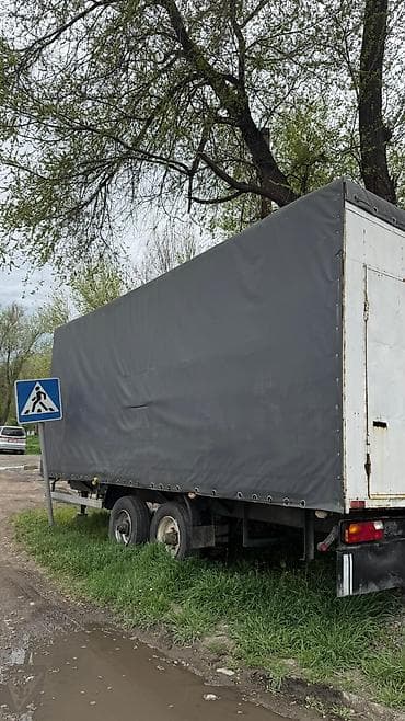 Прицеп, Тентованный, 5 т, Б/у at lalafo.kg Прицеп, Тентованный, 5 т, Б/у
