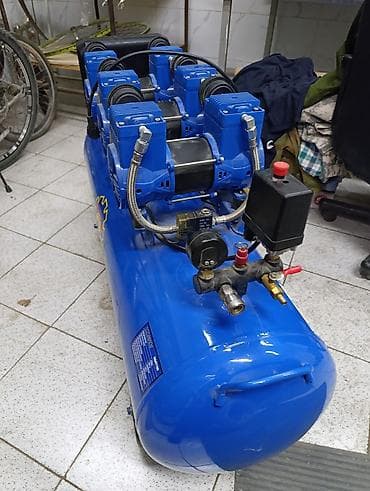 Компрессор Боёо үчүн, Электр, Үнсүз — 3