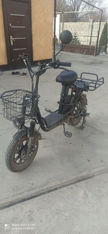 глушитель на опель зафира а: Электровелосипед, Б/у — 1