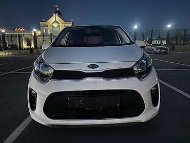 морнинг: Kia Morning: 2019 г., 1 л, Автомат, Бензин, Хэтчбэк — 2