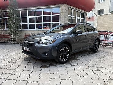 cros: Subaru Crosstrek: 2021 г., 2.5 л, Вариатор, Бензин, Кроссовер — 1