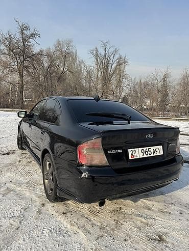 авто на участок: Subaru Legacy: 2003 г., 2 л, Автомат, Седан — 5
