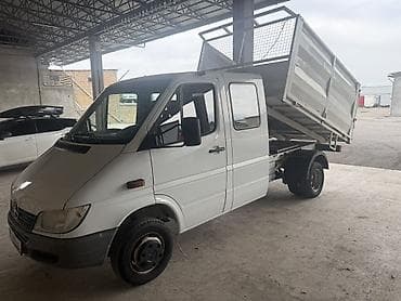 Унаа: Mercedes-Benz Sprinter двойная кабина с бортовой платформой (бортовой — 6