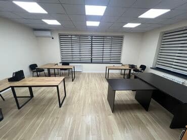 Аренда офисов, 100 м², 1 линия, С оборудованием, С отдельной кухней