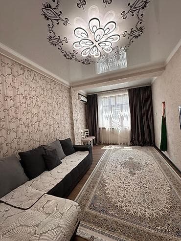 3 комнаты, 80 м², Элитка, 3 этаж, Евроремонт