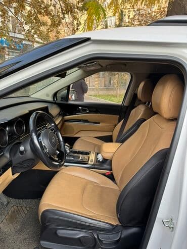 sprinter vip: Kia Carnival: 2021 г., 2.2 л, Автомат, Дизель, Минивэн — 6