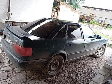 мтз 80 82: Audi 80: 1993 г., 2 л, Механика, Бензин, Седан — 8